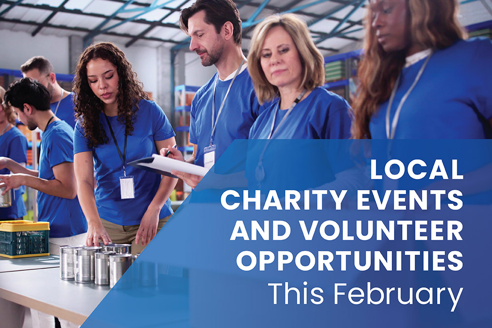 Local Charity Events and Volunteer Opportunities This February | Stark Company Realtors